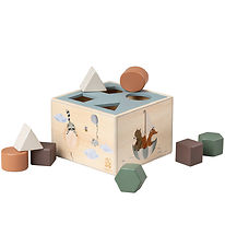 Sebra Shape Sorter - Wood - World Of Sebra Sebra Shape Sorter - Wood - World Of Sebra