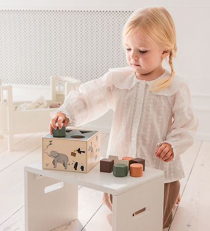 Sebra Plocklåda - Trä - Världen av Sebra