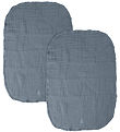 Sebra wickelunterlage - 2er-Pack - Musselin - Forest Lake Blue Sebra wickelunterlage - 2er-Pack - Musselin - Forest Lake Blue
