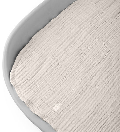Sebra Changing Mat - 2-Pack - Muslin - Birchbark Rose