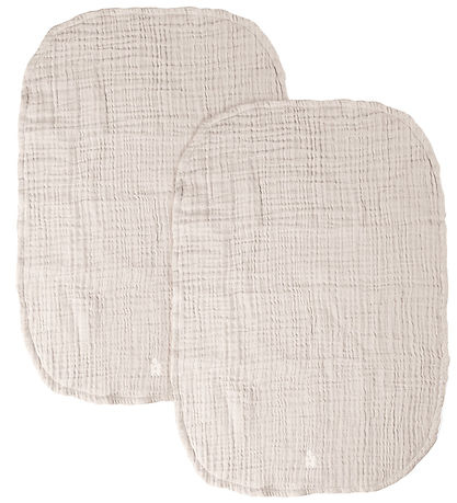 Sebra Changing Mat - 2-Pack - Muslin - Birchbark Rose