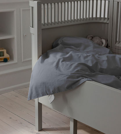 Sebra Bedding - Junior - Forest Lake Blue