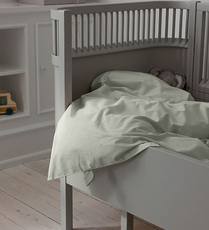 Sebra Bedding - Baby - Mist Green