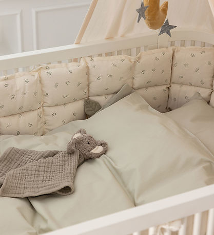 Sebra Bedding - Baby - Mist Green