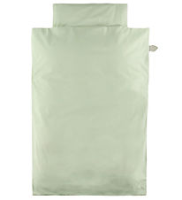 Sebra Bedding - Junior - Mist Green Sebra Bedding - Junior - Mist Green