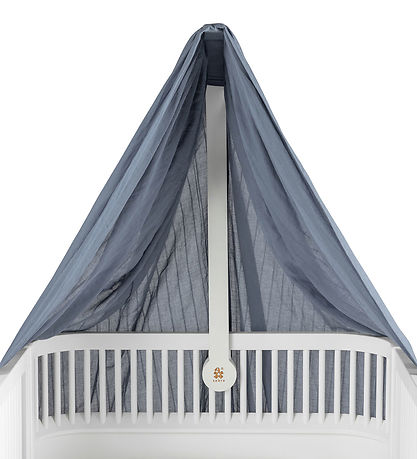 Sebra Canopy - Sky - Dobby weave - Forest Lake Blue