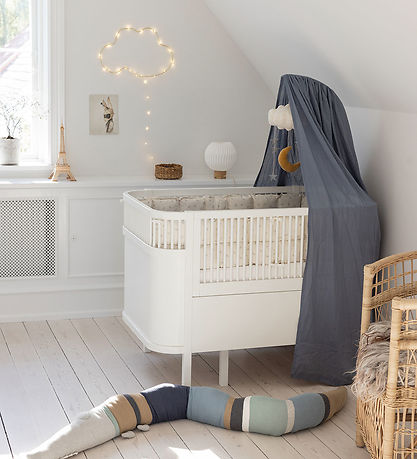 Sebra Canopy - Sky - Dobby weave - Forest Lake Blue