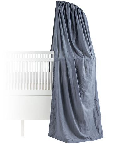 Sebra Canopy - Sky - Dobby weave - Forest Lake Blue