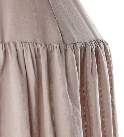 Baldaquin Sebra - Tissage Dobby - Jetée Beige