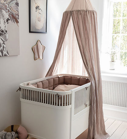 Baldaquin Sebra - Tissage Dobby - Jetée Beige
