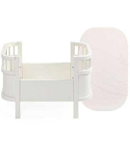 Sebra Dúkkurúm M. Dýna - Classic+ White