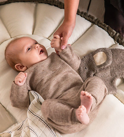 Sebra Baby Nest - 3-in-1 - Dark Olive Sebra Baby Nest - 3-in-1 - Dark Olive