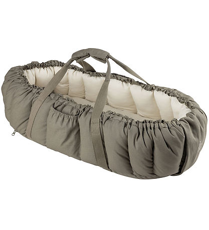 Sebra Baby Nest - 3-in-1 - Dark Olive Sebra Baby Nest - 3-in-1 - Dark Olive