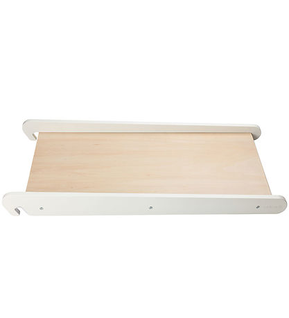 Sebra Climb- And Rollercoaster - 2-I-1 - White Sebra Climb- And Rollercoaster - 2-I-1 - White