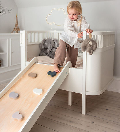 Sebra Climb- And Rollercoaster - 2-I-1 - White Sebra Climb- And Rollercoaster - 2-I-1 - White