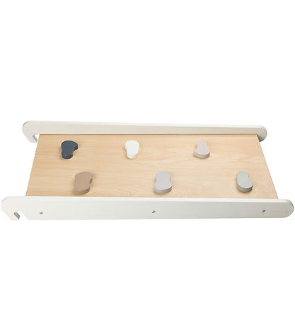 Sebra Climb- And Rollercoaster - 2-I-1 - White Sebra Climb- And Rollercoaster - 2-I-1 - White