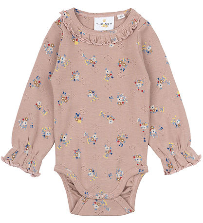 The New Siblings Bodysuit L/æ - TnsbNicole - Adobe Rose The New Siblings Bodysuit L/æ - TnsbNicole - Adobe Rose