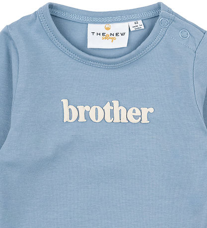 The New Siblings Bodysuit L/æ - TnsbNolan - Ashley Blue