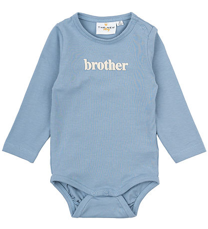 The New Siblings Bodysuit L/æ - TnsbNolan - Ashley Blue