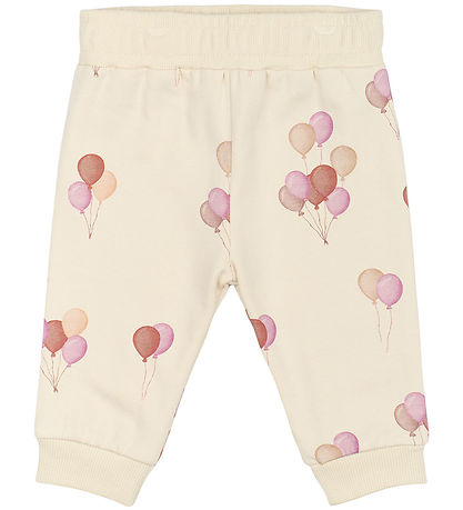 Siblings Pantalon de Jogging The New - TnsbNola - White Swan AOP Siblings Pantalon de Jogging The New - TnsbNola - White Swan AOP