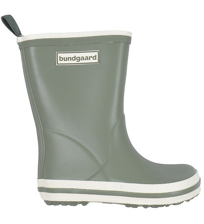 Bundgaard Rubber Boots - Charly High - Army Green