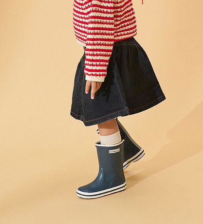 Bundgaard Gummistiefel - Charly High - Navy