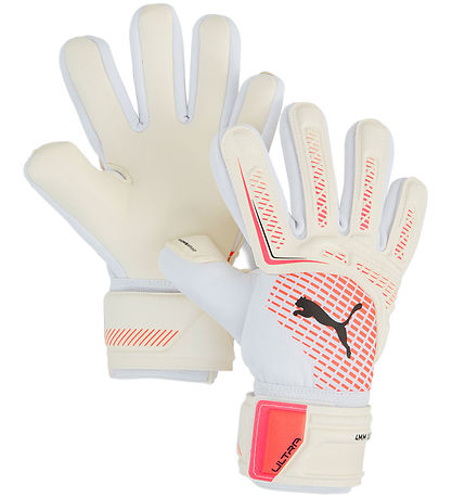 Puma Markvarðs hanskar - ULTRA Pro Jr - Hvítt Puma Markvarðs hanskar - ULTRA Pro Jr - Hvítt