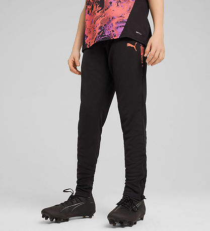 Puma Hosen - IndividualCUP Training Hose Jr - Schwarz Puma Hosen - IndividualCUP Training Hose Jr - Schwarz