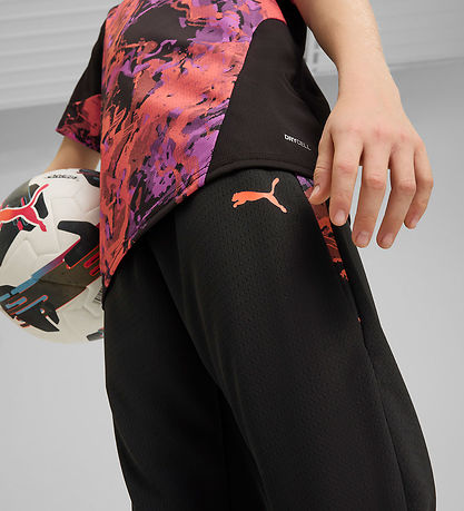 Puma Hosen - IndividualCUP Training Hose Jr - Schwarz Puma Hosen - IndividualCUP Training Hose Jr - Schwarz