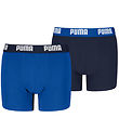 Puma Boxershorts - 2-pack - Navy/Blauw