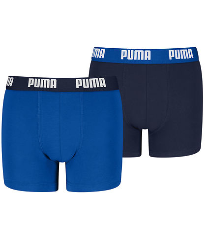 Puma Boxers - 2-Pack - Navy/Blue