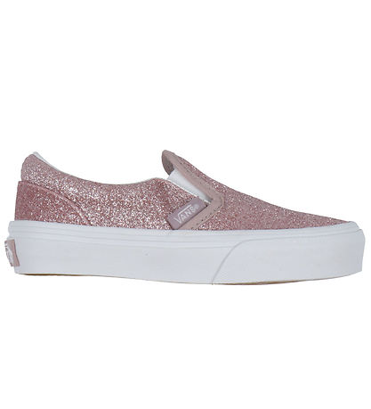 Chaussures Vans - Classic Slip-On - Glitter Rose Gold Chaussures Vans - Classic Slip-On - Glitter Rose Gold