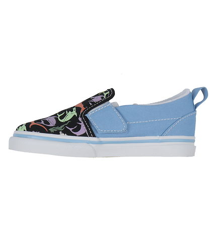 Vans Shoes - Slip-on W Glow Sharks - Blue/Multi