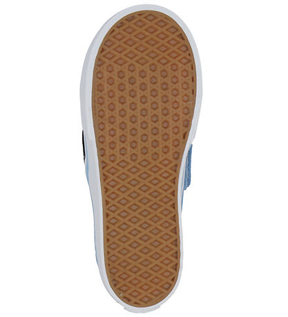 Vans Shoes - Slip-on W Glow Sharks - Blue/Multi