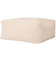 Kids Concept Pouf - 85x85x34 cm - Corduroy - Off-White