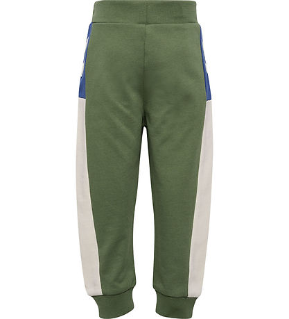 Hummel Sweatpants - hmlSkylan - Olivine w. Logo