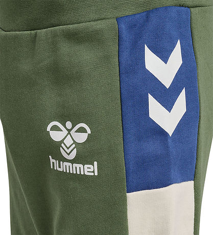 Hummel Sweatpants - hmlSkylan - Olivine w. Logo