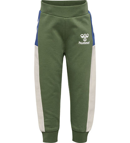 Hummel Sweatpants - hmlSkylan - Olivine w. Logo