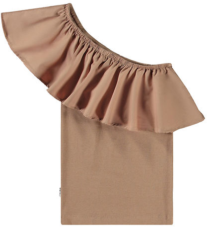 Top Molo - Rib - Rebecca - Bois de santal