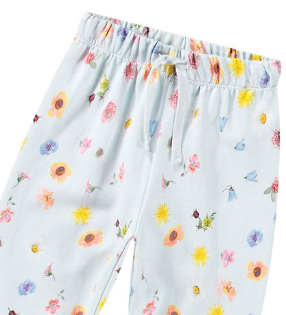 Molo Jogginghosen - Simeon - Small Blumen Baby