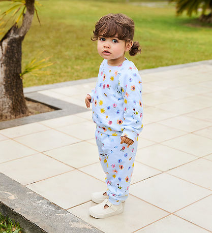Molo Jogginghosen - Simeon - Small Blumen Baby