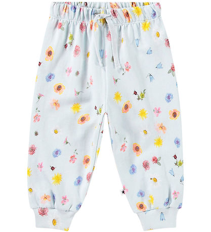 Molo Jogginghosen - Simeon - Small Blumen Baby