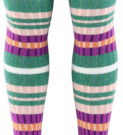 Molo Tights - Stripy - Exotic Stripe Molo Tights - Stripy - Exotic Stripe