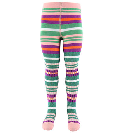 Molo Tights - Stripy - Exotic Stripe Molo Tights - Stripy - Exotic Stripe
