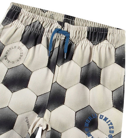 Molo Shorts - Adian - Football Noise Molo Shorts - Adian - Football Noise