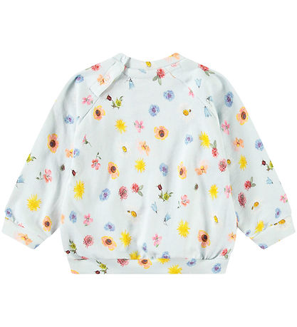 Molo Sweatshirt - Disc - Small Flowers Baby