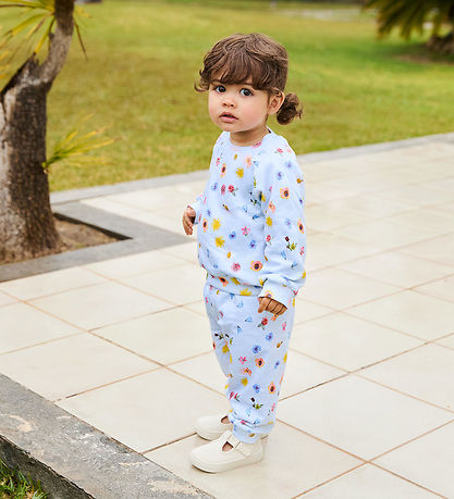 Molo Sweatshirt - Disc - Small Flowers Baby