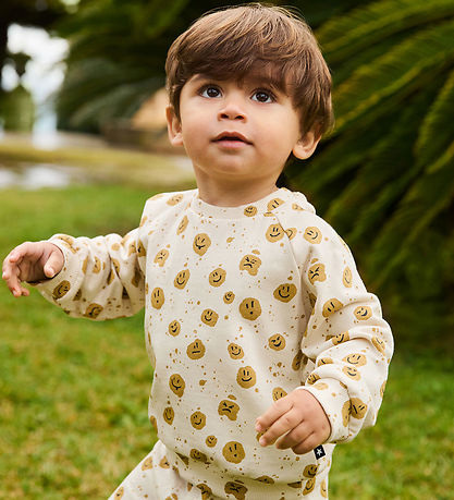 Molo Sweatshirt - Disc - Mood Dots Molo Sweatshirt - Disc - Mood Dots