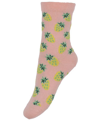 Molo Socks - Nomi - 2-Pack - Warm Coral