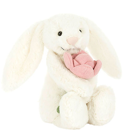 Jellycat Soft Toy - 18x8 cm - Bashful Bunny Peony Little Jellycat Soft Toy - 18x8 cm - Bashful Bunny Peony Little